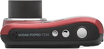 デジタルカメラ KODAK PIXPRO FZ45 color:RED Kodak PIXPRO FZ55 Digital Point Shoot Camera, 16.4 Megapixel, Easy